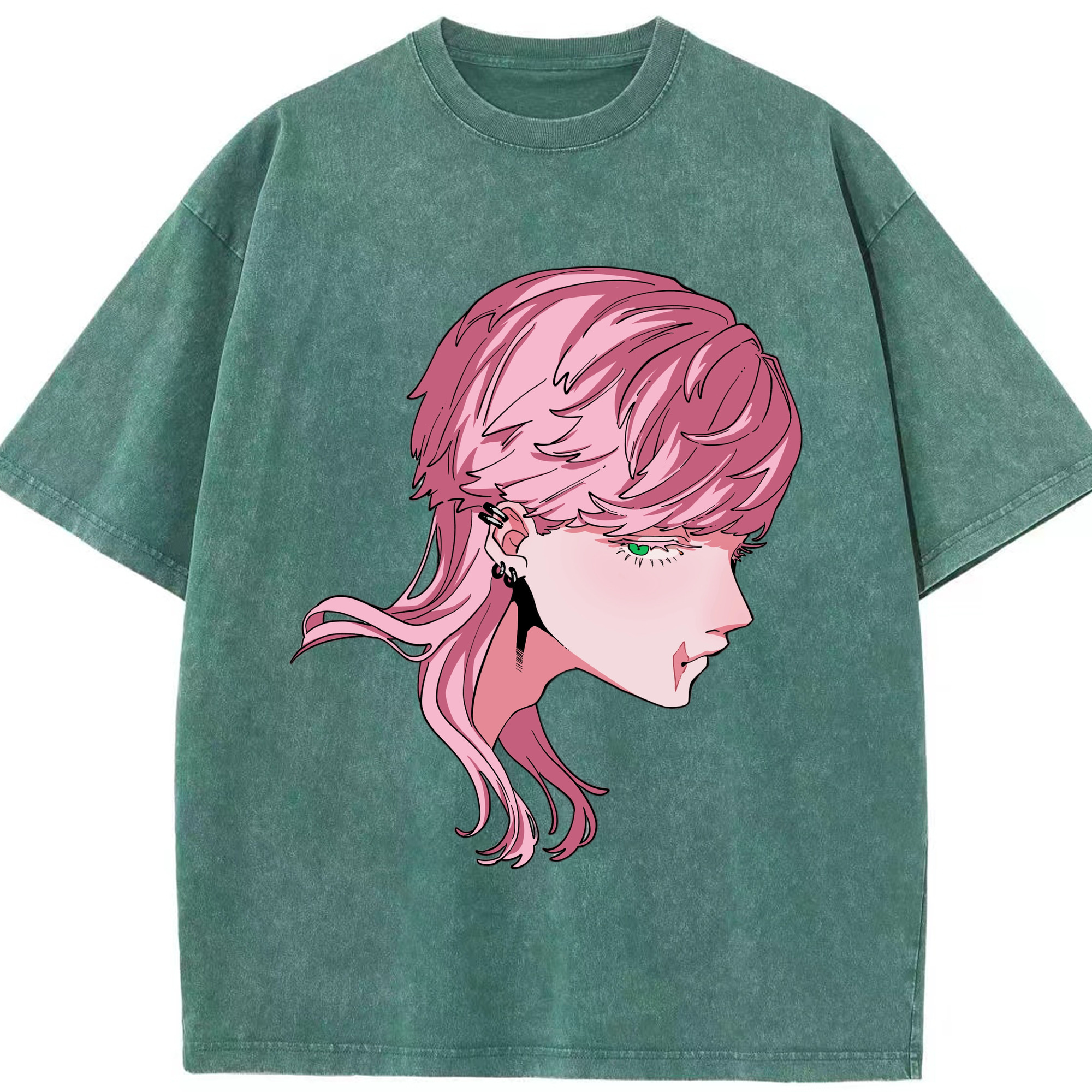 （画像用） 東京リベンジャーズ Tokyo Revengers 綿100% ヴィンテージ風 半袖Tシャツ（フロントプリント）